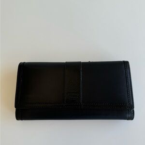 New, Never Used, Black Coach Wallet